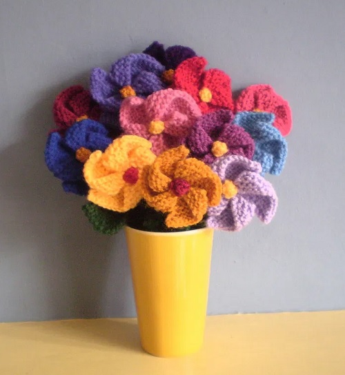 Pinwheel Flowers