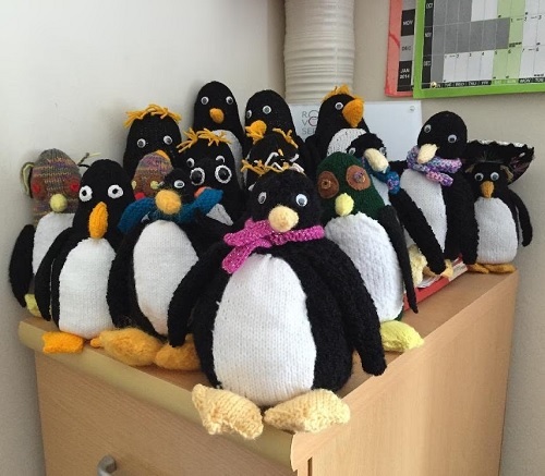 Penguin Soft Toy