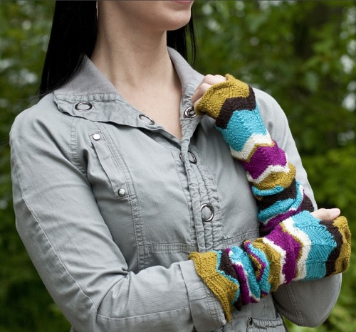 A New Day Arm Warmers