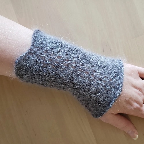 Knitted hand warmer free patterns 3