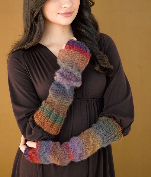 Dolce Fingerless Gloves