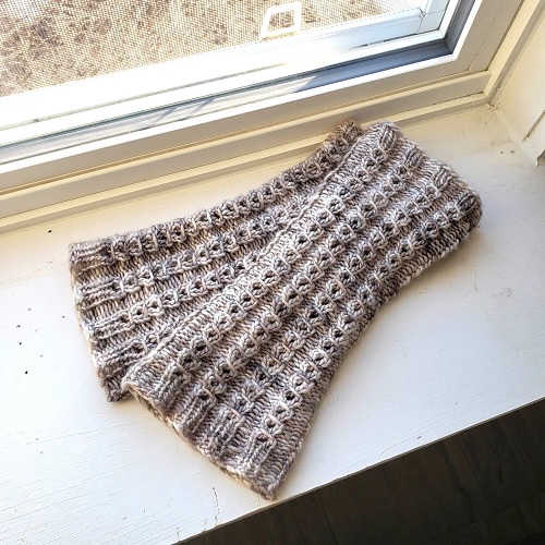 Barnacle Wrist Warmers