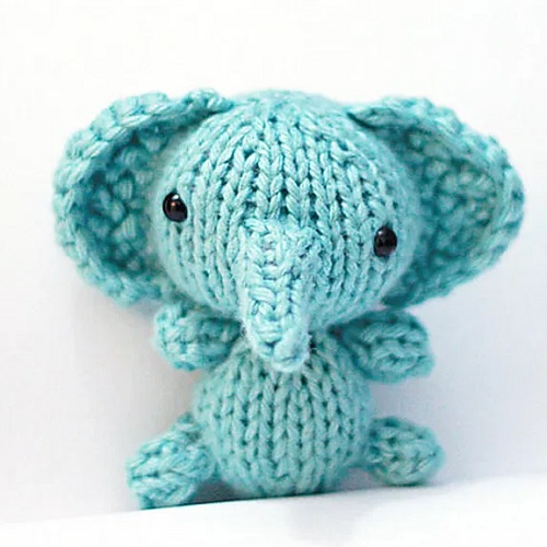 Baby Elephant Amigurumi