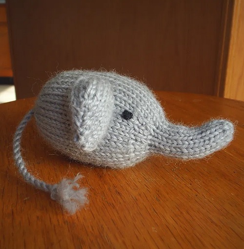 Elephant Kitty Stuffie