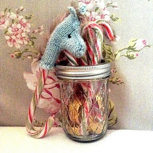 Knitted pencil toppers free patterns 6