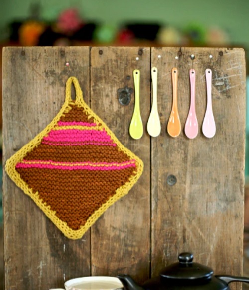 Knit Potholder