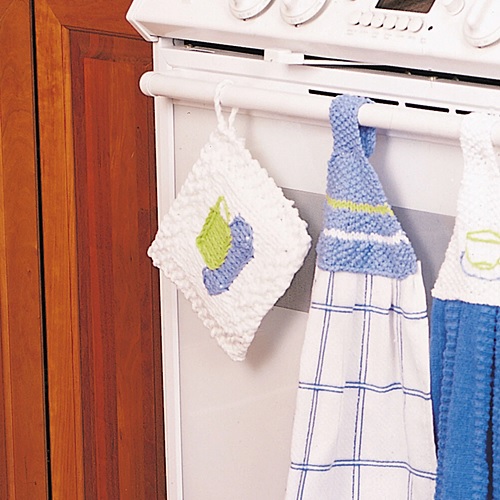 Knitted pot holder free patterns 12
