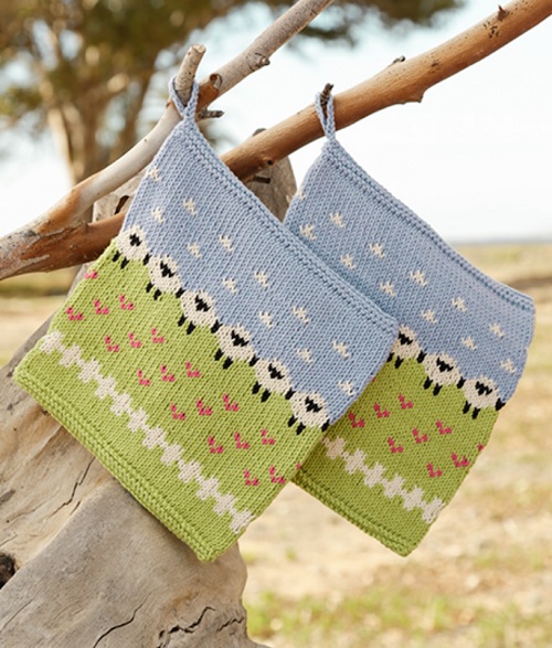 Summer Grazing Potholder