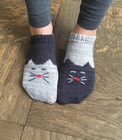 Knitted socks free patterns 2