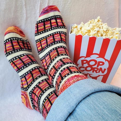Film Reel Socks