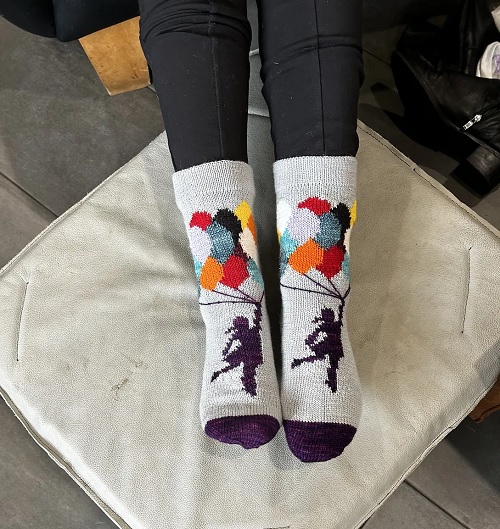 Knitted socks free patterns 5