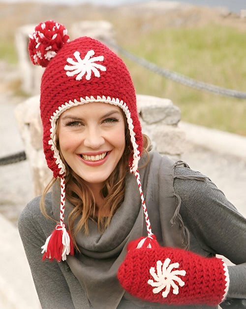 earflap hat knitting patterns 1