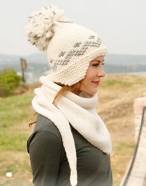 earflap hat knitting patterns 3