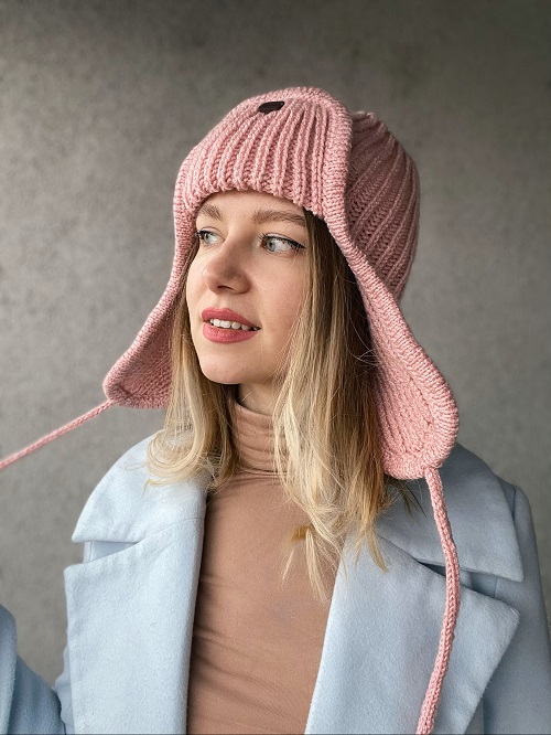 earflap hat knitting patterns 5