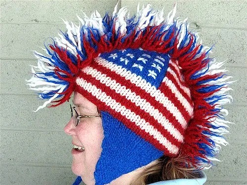 Free earflap hat knitting patterns 2
