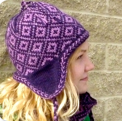 earflap hat knitting free patterns 1