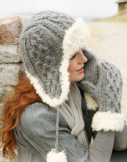 earflap hat knitting free patterns 5