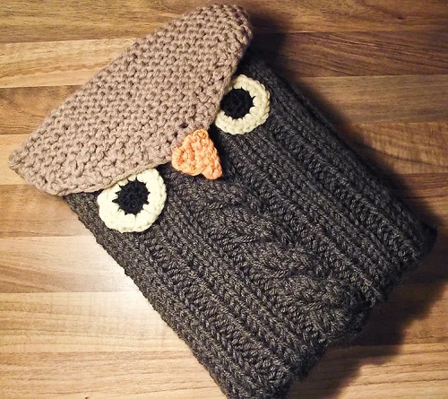 Knitted laptop bag free patterns 1