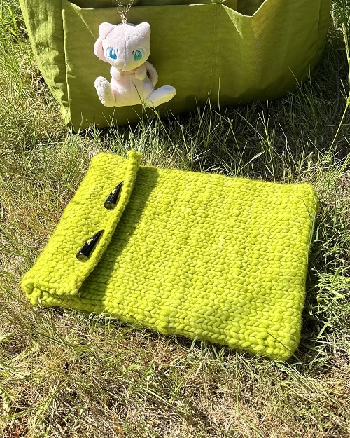 Knitted laptop bag free patterns 3