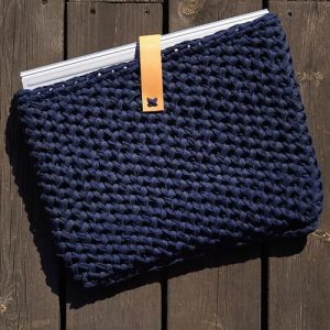 10 Knitted Laptop Case Free Patterns - Knit-Knit