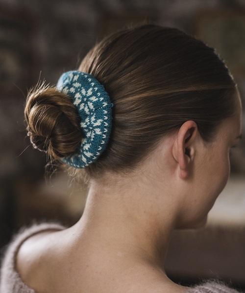 Knitted scrunchies free patterns 4
