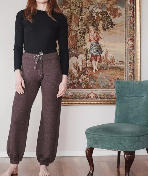 Knitted yoga pants free patterns 3