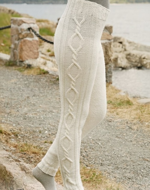 Knitted yoga pants free patterns 6