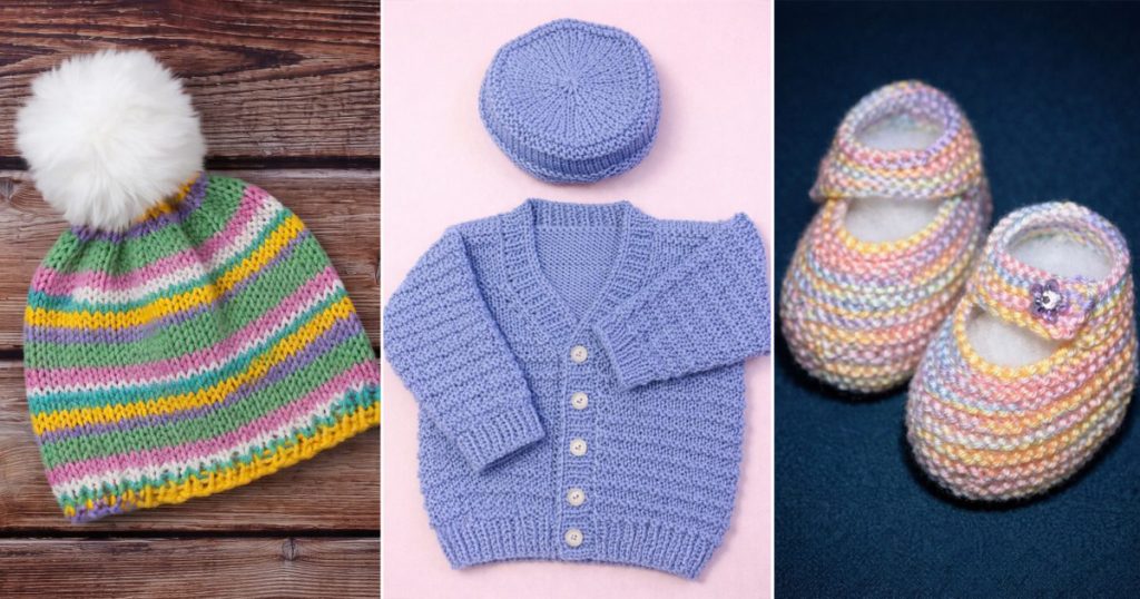 14 Free Knitting Patterns For Babies Knit Knit
