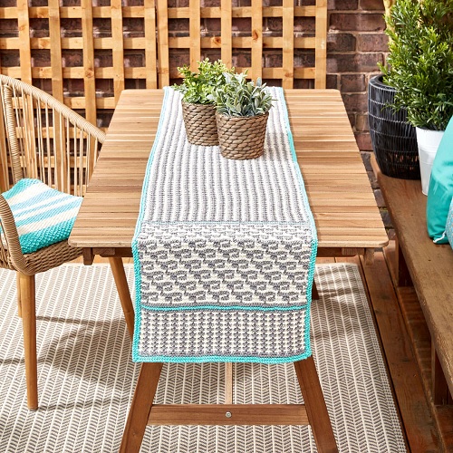 Knitted Table Runner Free Patterns