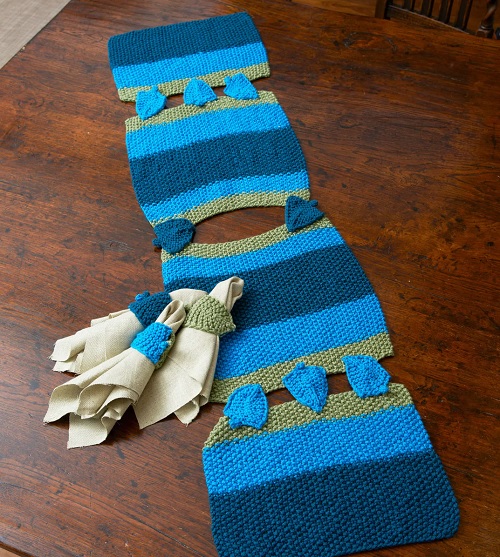 Table Runner & Napkin Holders