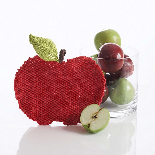 Knitted Dishcloth Free Patterns 5