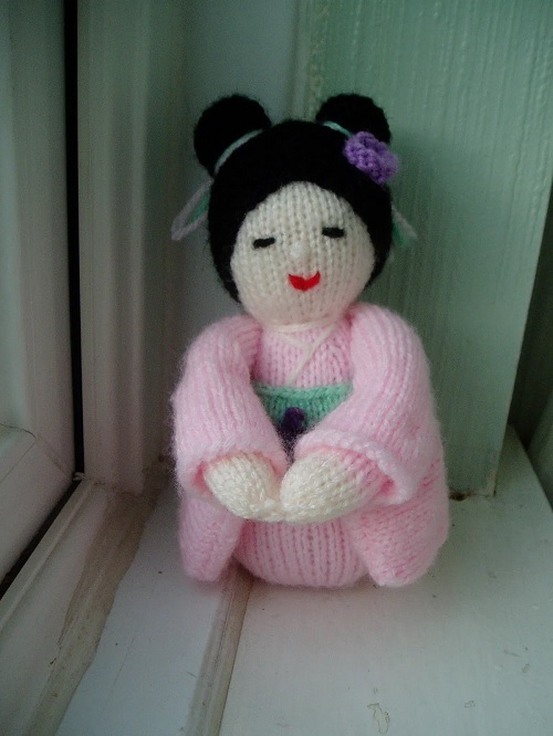 knitted dolls free patterns