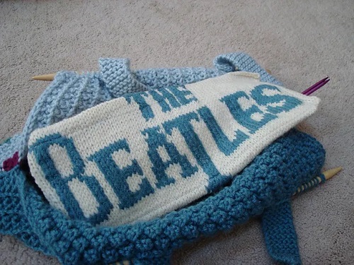 DIY knitting needle case 4