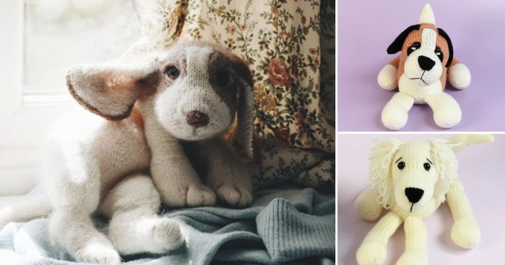 10 Free Knitted Dog Toys Patterns Knit Knit