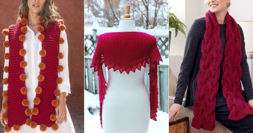 11 Free Knitted Keyhole Scarf Patterns Knit Knit