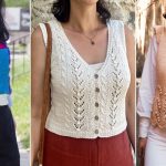 Knitted summer vest free patterns