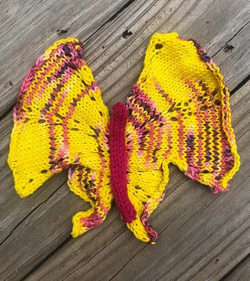Mariposa Butterfly [Knitting Pattern]