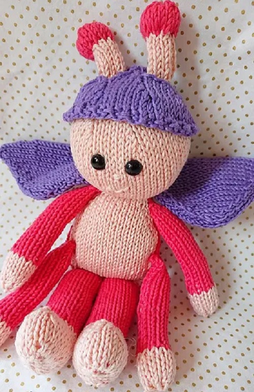 Sweet little Bug (and a Butterfly)