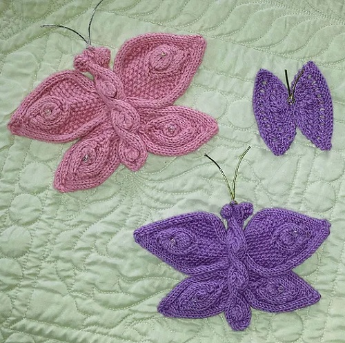 0206 Flowers and Butterflies