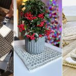 knitted placemats free patterns