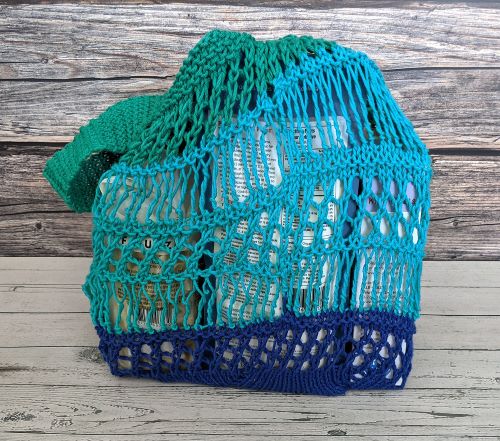 simple Market Bags Free Knitting Patterns 1
