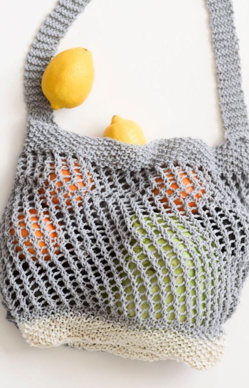 Market Bags Free Knitting Patterns 2