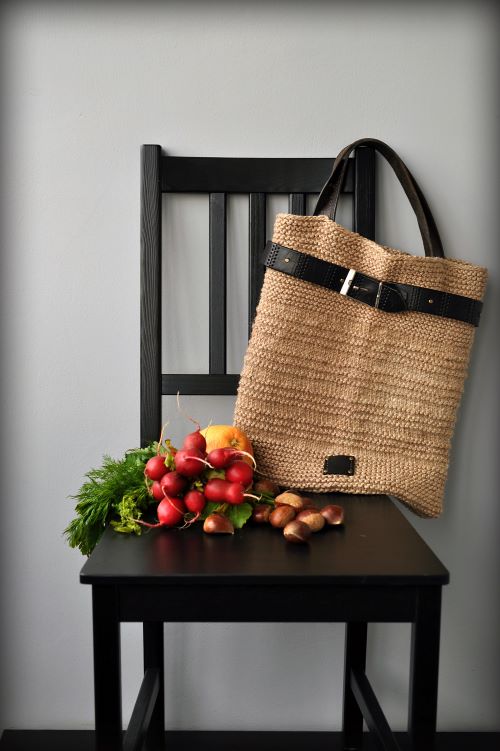 Market Bags Free Knitting Patterns 5