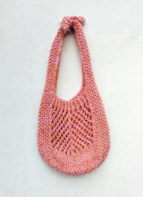easy Market Bags Free Knitting Patterns 1