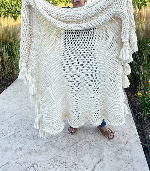 how-to-make-a-chunky-knit-blanket