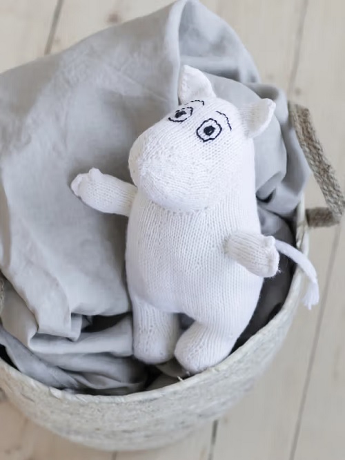 Moomintroll Softie Novita Muumit