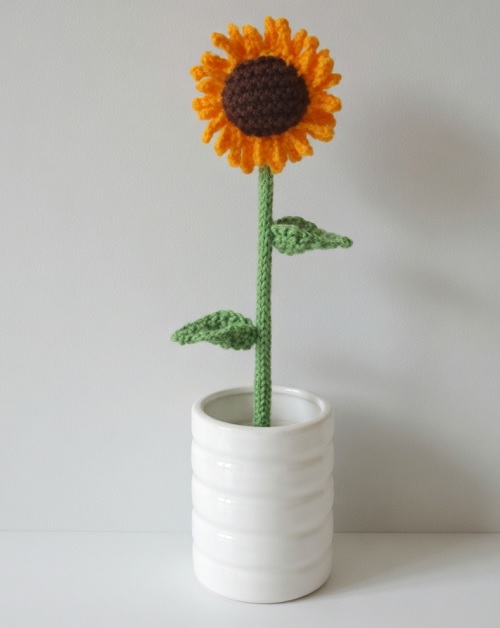 sunflower-knitting-pattern