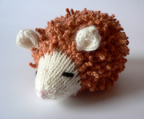 Cute Knitted hedgehog 7