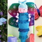 Knitted butterfly free patterns