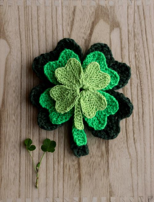 knit Easy Shamrock 1